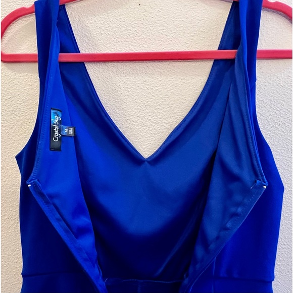 CRYSTAL SKY Blue Romper w/Pockets!!! 🤩 - Picture 6 of 9